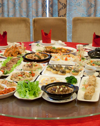 Menu tiệc 3.500.000/ mâm 10 người