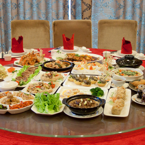 Menu tiệc 3.500.000/ mâm 10 người
