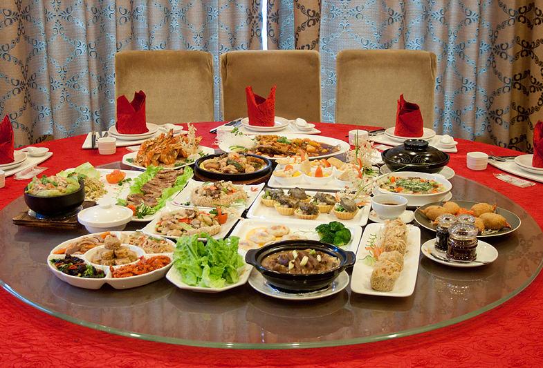 Menu tiệc 3.800.000/ mâm 10 người
