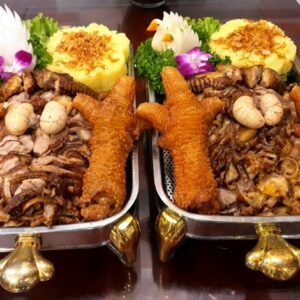 Gà Đông Tảo đủ món