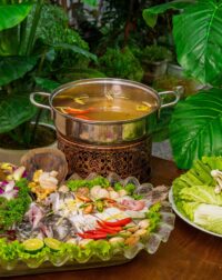 Menu tiệc hải sản 1.798.000/ mâm 6 người