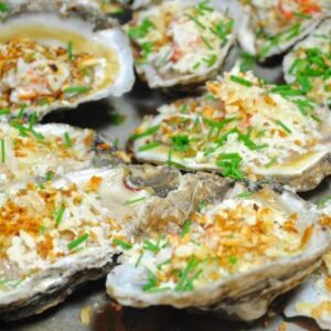 Menu tiệc hải sản 3.900.000/ mâm 6