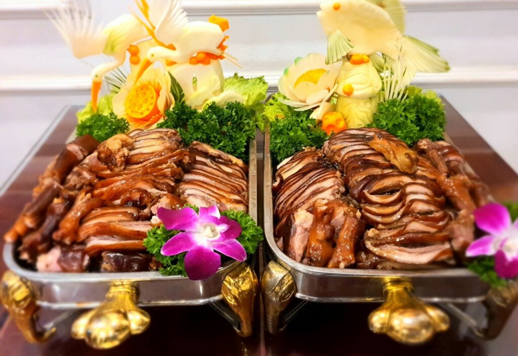 cầy đủ món